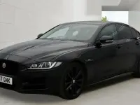 Used Jaguar XE R-Sport 180 HP (132 kW) 2017 Black Sedan