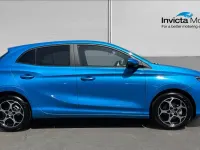 Used MG MG3 Trophy 194 HP (142 kW) 2025 Blue Hatchback