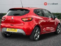 Used Renault Clio GT-Line 90 HP (66 kW) 2019 Red Hatchback