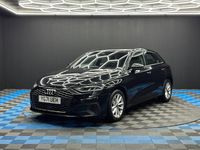 Used Audi A3 Sportback 2021 Black Hatchback