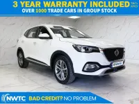 Used MG HS Exclusive 162 HP (119 kW) 2021 White SUV