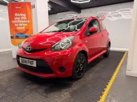 Used Toyota Aygo 2014 Red Hatchback