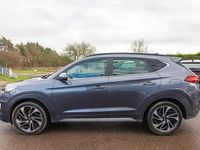Used Hyundai Tucson Premium SE 177 HP (130 kW) 2019 Grey SUV