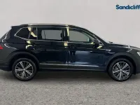 Used VW Tiguan Allspace SE 150 HP (110 kW) 2018 Black SUV