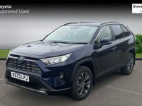 used Toyota RAV4 Hybrid 2.5 VVT-i Hybrid Design 5dr CVT 2WD