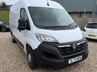 Used Vauxhall Movano 140 HP (102 kW) 2022 MPV