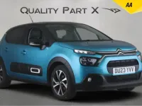 Used Citroën C3 PureTech 110 HP (80 kW) 2023 Blue Hatchback