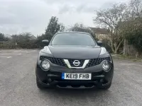 Second-hand Nissan Juke Acenta 112 CP (82 kW) 2019 Negru SUV