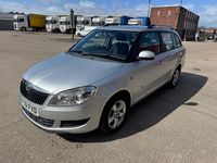 Used Skoda Fabia SE 2011 Silver Estate