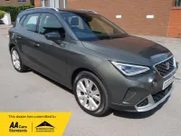 Used Seat Arona Xperience 110 HP (80 kW) 2023 Green SUV