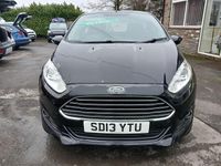 Used Ford Fiesta Zetec 82 HP (60 kW) 2013 Black Hatchback