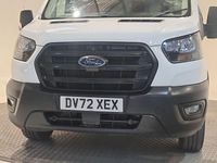 Begagnad Ford Transit 130 HK (95 kW) 2022 Vit Van