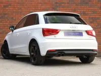 Used Audi A1 Sportback Sport 2015 White Hatchback
