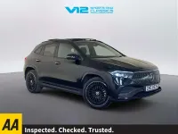 Used Mercedes EQA350 AMG line 214 kW (292 HP) 2024 Black SUV