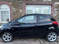 Used Ford Ka Zetec 2009 Black Hatchback