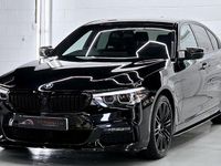 Used BMW 530e M Sport 2018 Black Sedan