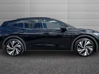 New VW ID.4 GTX 250 kW (340 HP) 2026 Black SUV
