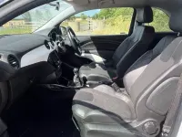 Used Vauxhall Adam S 70 HP (51 kW) 2016 White Hatchback