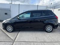 Used Ford Grand C-Max Titanium 115 HP (84 kW) 2011 Black MPV