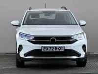 Used VW Taigo Life 110 HP (80 kW) 2023 White SUV
