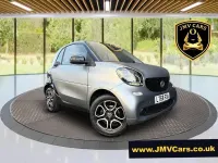 Used Smart ForTwo Coupé Prime 71 HP (52 kW) 2018 Black Coupe