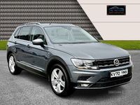 Used VW Tiguan Match 150 HP (110 kW) 2020 Grey SUV