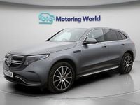 Used Mercedes EQC400 AMG line 300 kW (408 HP) 2022 Grey SUV