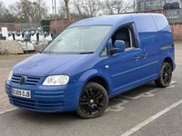 Used VW Caddy 69 HP (50 kW) 2009 Blue MPV