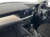 Used Skoda Scala SE 150 HP (110 kW) 2019 Moon white metallic Hatchback