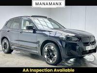 Used BMW iX3 M Sport 210 kW (286 HP) 2022 Carbon black SUV