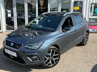 Used Seat Arona FR Sport 2021 Grey SUV