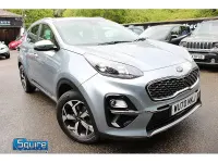 Used Kia Sportage Platinum Edition 130 HP (95 kW) 2020 Silver SUV