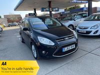 Used Ford C-MAX Titanium 125 HP (91 kW) 2012 Black MPV
