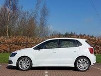 Used VW Polo BlueGT 150 HP (110 kW) 2015 White Hatchback
