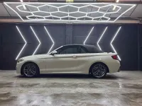 Used BMW 220 M Sport 190 HP (139 kW) 2015 White Cabriolet