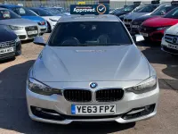 Używany BMW 320 Sport Line 2013 Srebrny Sedan/Limuzyna