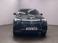 Used Mercedes EQC400 AMG line 300 kW (408 HP) 2022 Black SUV