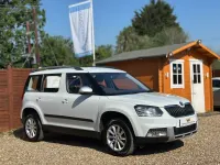 Used Skoda Yeti 2015 White SUV