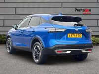 Used Nissan Qashqai N-Connecta 138 HP (101 kW) 2025 Blue SUV