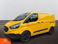 Used Ford Transit Custom 130 HP (95 kW) 2020 Yellow Van