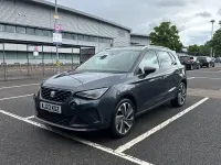 Used Seat Arona FR Sport 110 HP (80 kW) 2023 Grey SUV