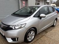 Used Honda Jazz SE 102 HP (75 kW) 2017 Silver Hatchback
