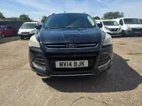 Used Ford Kuga Titanium 140 HP (102 kW) 2014 Black SUV