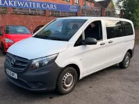 Used Mercedes Vito 2020 White Van