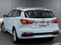 Used MG MG5 EV Exclusive 114 kW (156 HP) 2021 White Estate