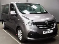 Used Renault Trafic 2020 Grey MPV