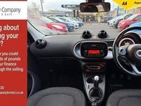 Used Smart ForFour Passion 71 HP (52 kW) 2017 Silver Hatchback