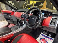 Used Land Rover Range Rover Sport HSE Dynamic 2018 Black SUV