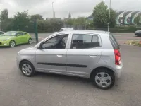 Used Kia Picanto 64 HP (47 kW) 2009 Silver Hatchback