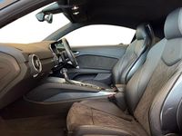 Used Audi TT Black Edition 197 HP (144 kW) 2022 Blue Coupe